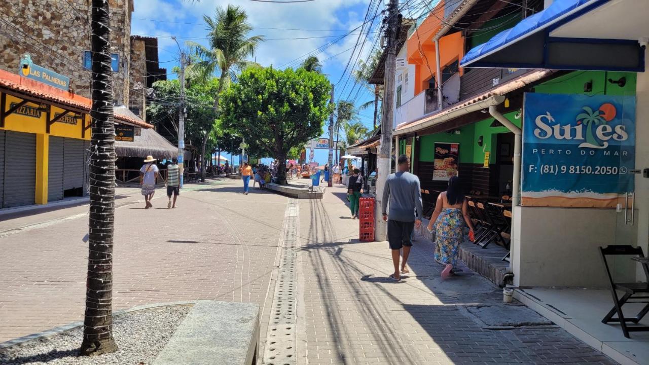 Suites Perto Do Mar Pôrto das Galinhas Kültér fotó